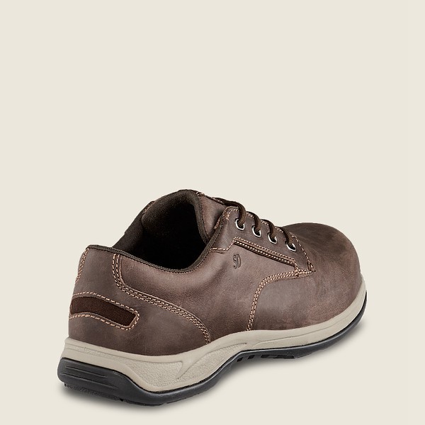 Red Wing Oxford Mujer Grises Oscuro - Comfortpro - Safety Toe - 805-RQWZSE